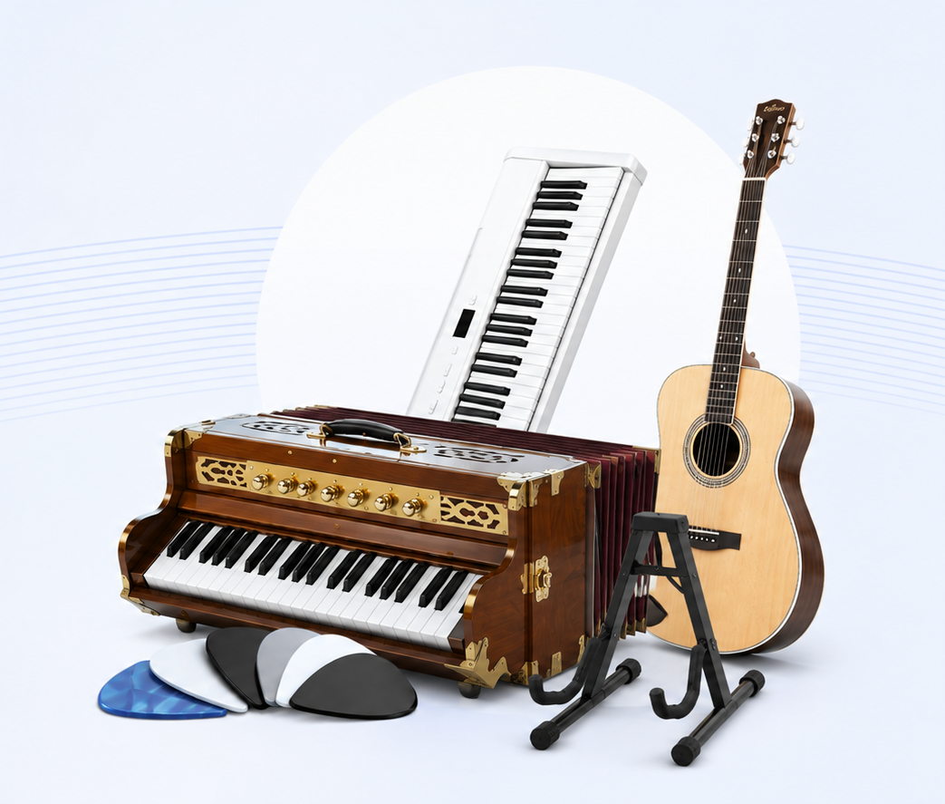 Musical instruments from Swar Music